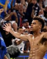 福星！小将杜埃进球的正式比赛，巴黎14场保持全胜战绩