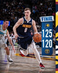 开云官方网站-约基奇40+三双难阻四连败！掘金即将跌入附加赛