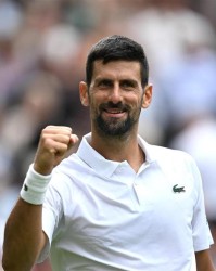 开云电子-“8冠王来看7冠王”，赢球的德约笑称“这次我打破了魔咒”