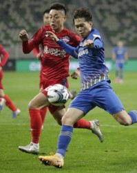 谢鹏飞告别江苏：效力五年 故事最后还是说了拜拜