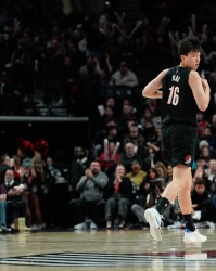 开云电子-征战G联盟季后赛！开拓者官宣已将杨瀚森下放至撕裂之城混音队