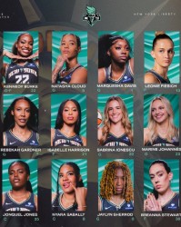 进攻火力凶猛！自由人开局连续3场得分90+，WNBA历史第二队