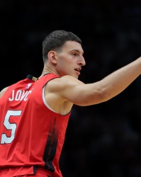 约维奇：热火首次训练尤尔特塞文打爆了我 我怀疑自己是否适合NBA