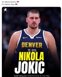 开云电子-美媒：叫尼古拉有助于进入NBA😂你觉得这个尼古拉阵容怎么样？