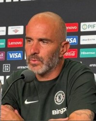 马雷斯卡：不开心的球员可以自由离开，这话不是针对马杜埃凯一人