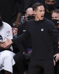 纳什：21年哈登不该强行复出 他当时几乎是用一条腿在打球