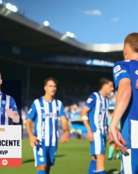 开云登录入口地址-点射扳平，卡洛斯-比森特当选阿拉维斯vs马竞全场最佳