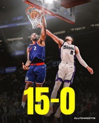 开云电子-美媒盘点现役罕见纪录：莱昂纳德生涯十五战全胜拉文，高居对阵连胜榜首